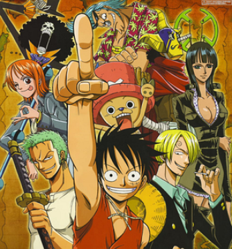 One Piece. (Instagram @onepiece_staff) 